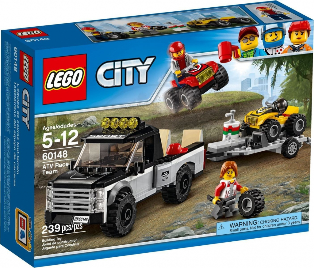 LEGO® City 60148 Závodní tým čtyřkolek