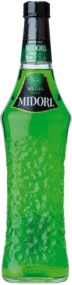 Midori 20% 1 l (holá láhev)