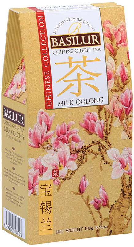 Basilur Chinese Milk Oolong sypaný čaj 100 g