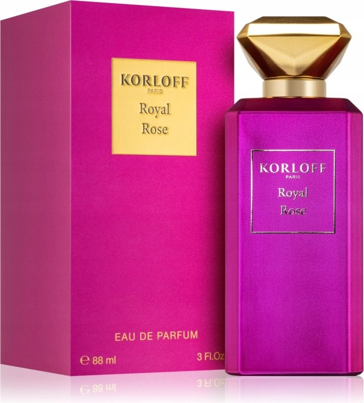 Korloff Royal Rose parfémovaná voda dámská 88 ml