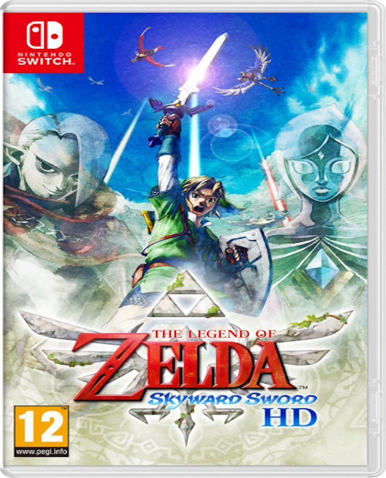 The Legend of Zelda: Skyward Sword