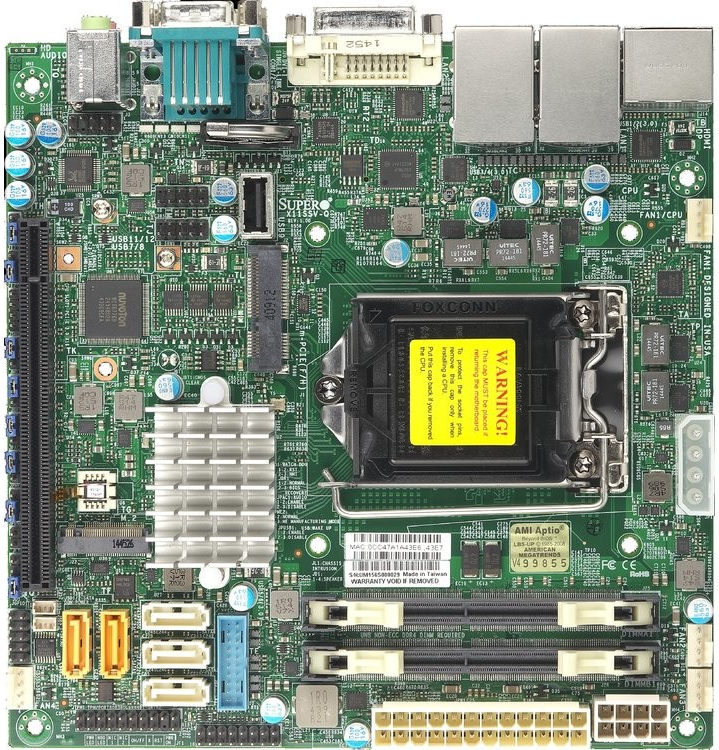 Supermicro MBD-X11SSV-Q-B