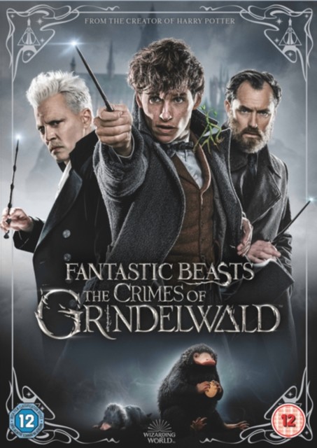 Fantastic Beasts: The Crimes of Grindelwald DVD