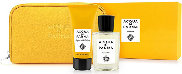 Acqua di Parma Colonia EDC 100 ml + sprchový gel 75 ml + kosmetická taštička dárková sada