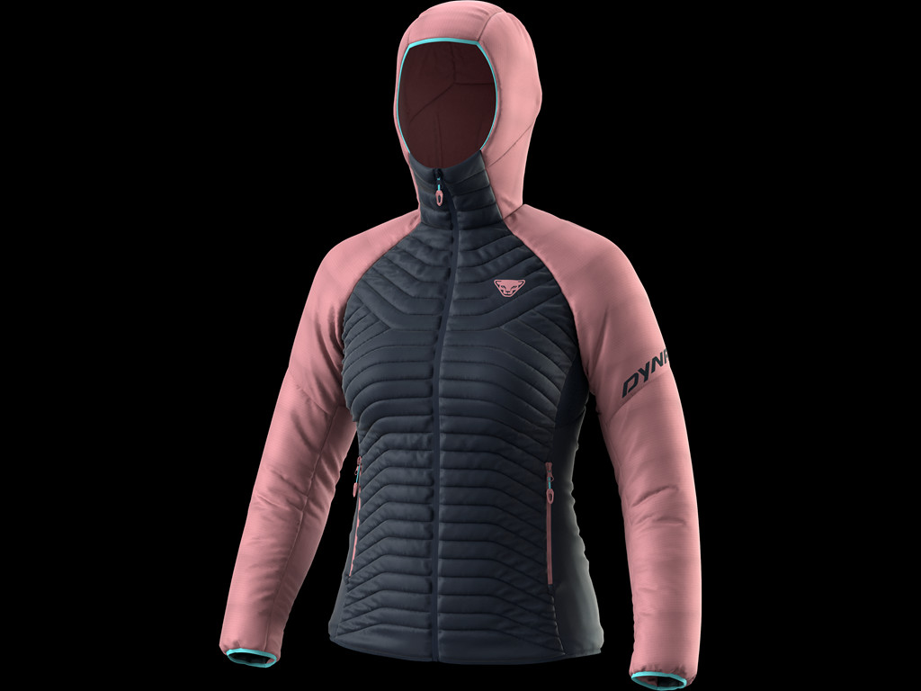 Dynafit Speed Insulation Hooded W mokarosa