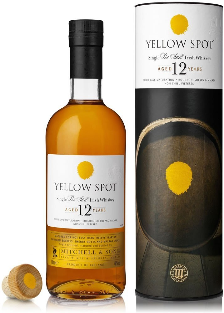 Yellow Spot 12y 46% 0,7 l (tuba)