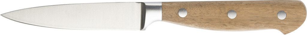 Lamart WOOD nůž loupací 9,5 cm