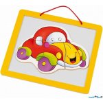 magnetická tabulka s obrázkem Auto