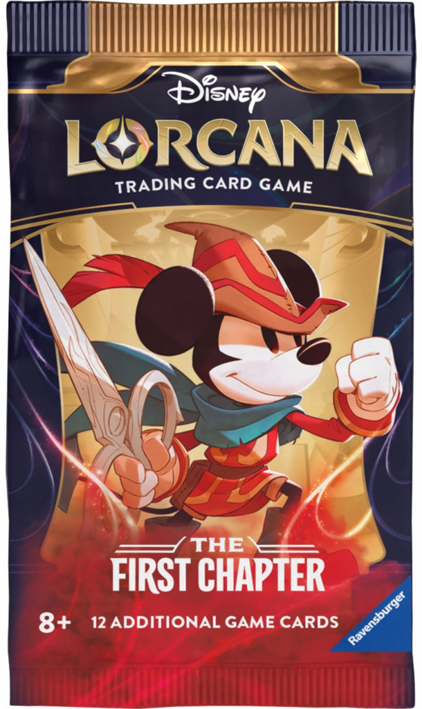 Disney Lorcana The First Chapter Booster
