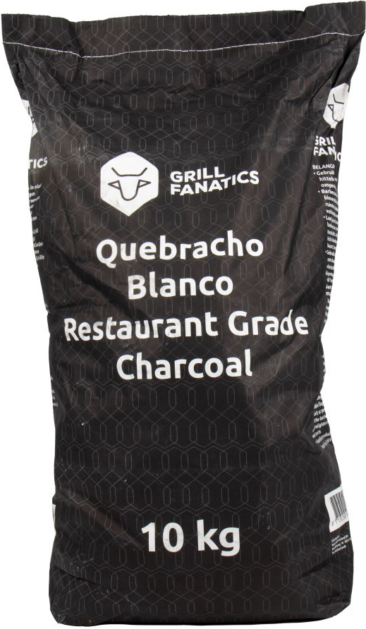 GRILL FANATICS White Quebracho dřevěné uhlí 10kg