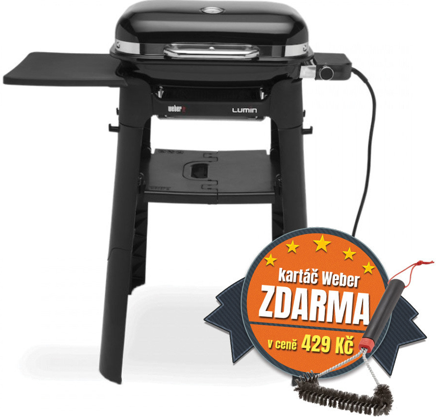 Weber Lumin Compact Stand černý 91010879