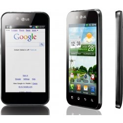 LG P970 Optimus Black