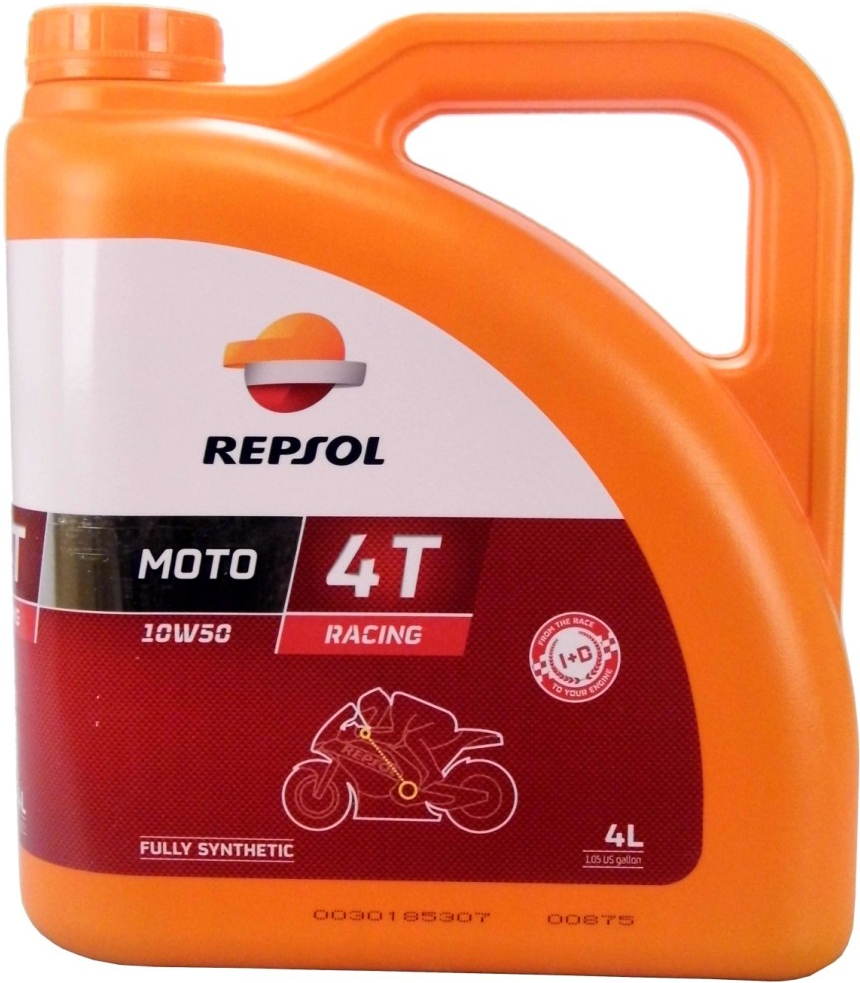 Repsol Moto Racing 4T 10W-50 4 l