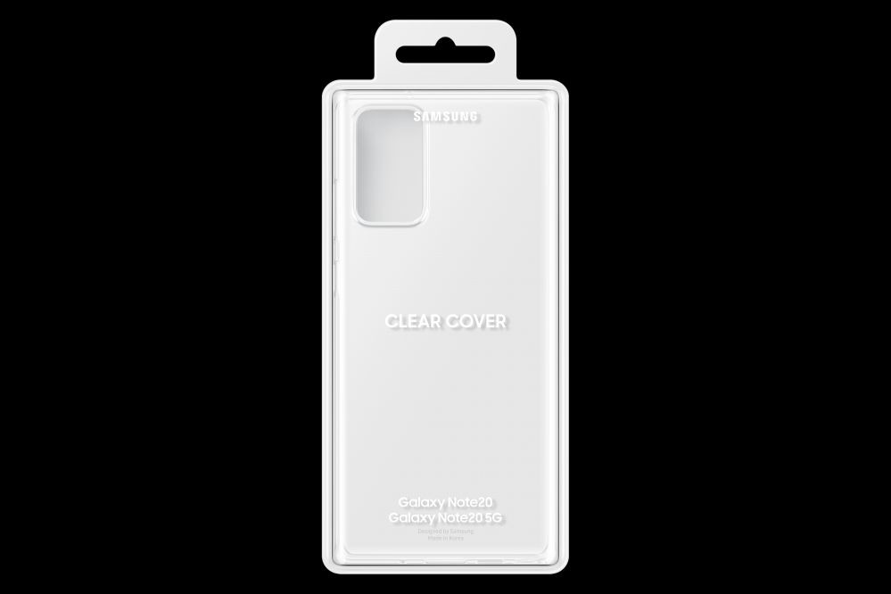Samsung Clear Cover Galaxy Note20 Clear EF-QN980TTEGEU