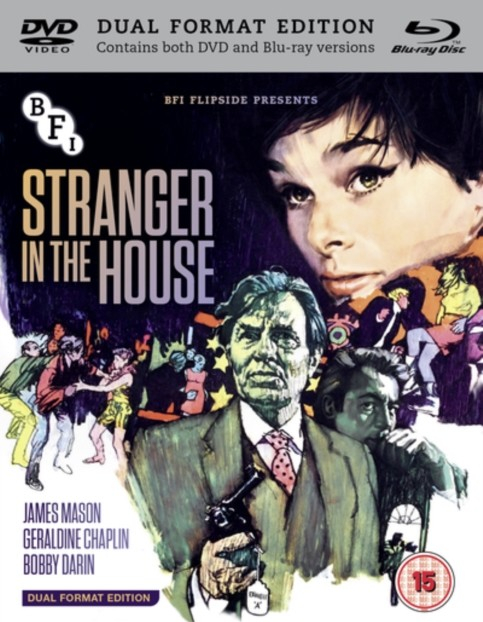 Stranger in the House DVD