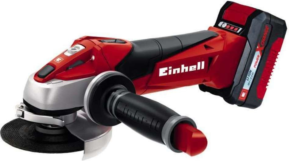 Einhell TE-AG 18/115 Li Kit Expert Plus 4431119