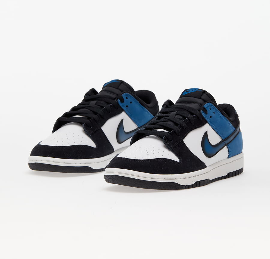 Nike Dunk Low Retro Nas Summit White/ Industrial Blue-Black-White