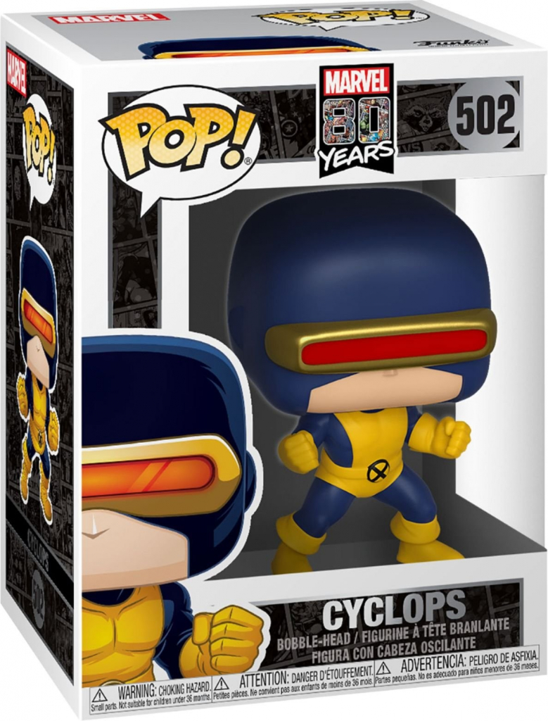 Funko Pop! Marvel 80th Anniversary X-Men First Appearance Cyclops 9 cm
