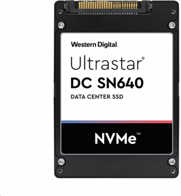 WD Ultrastar SN640 6,4TB, WUS4CB064D7P3E3