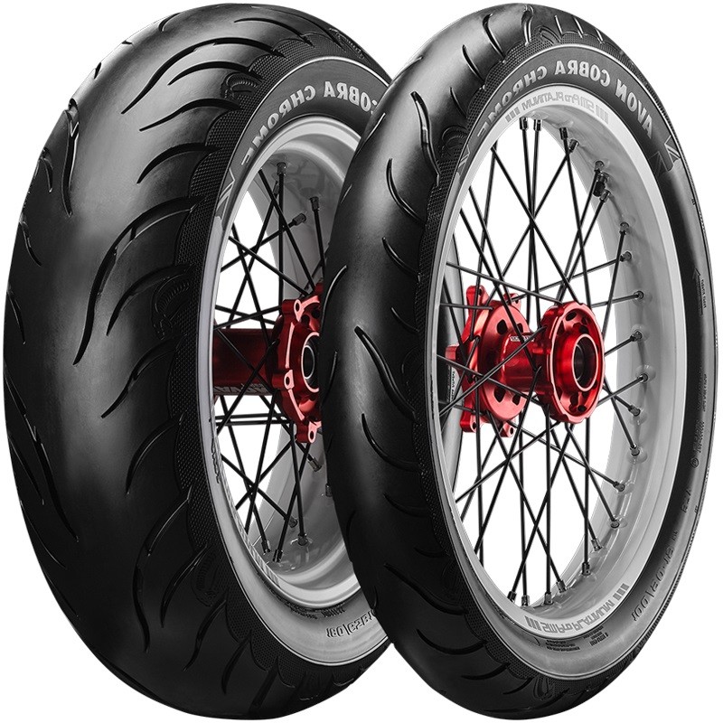 AVON COBRA CHROME AV92 180/70 R15 76H