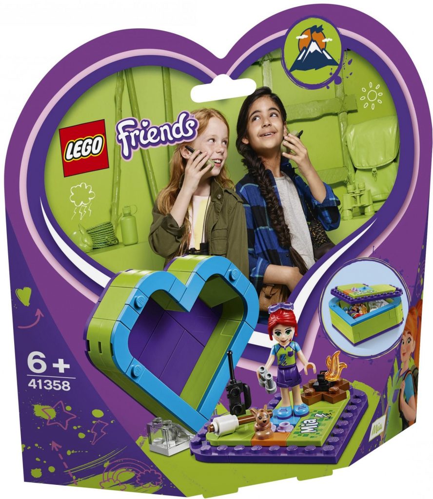 LEGO® Friends 41358 Miina srdcová krabička