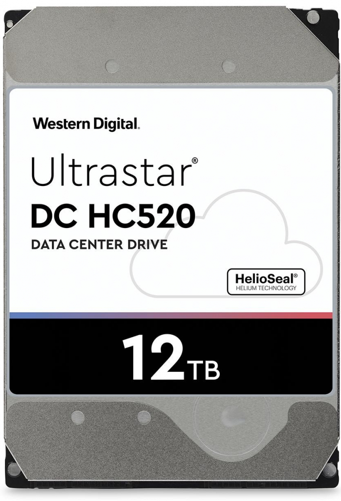 WD Ultrastar DC HC520 12TB, HUH721212AL4200 (0F29560)