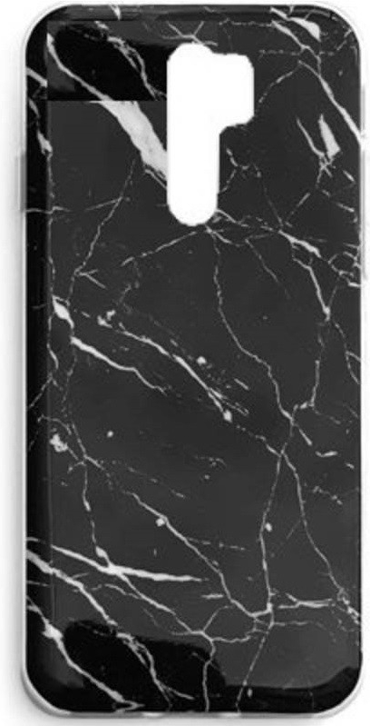 Pouzdro Wozinsky Marble silikónové Xiaomi Redmi Note 8 Xiaomi Redmi Note 8 Pro černé