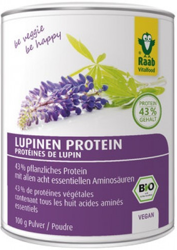 Raab Bio Lupinový protein 600 g