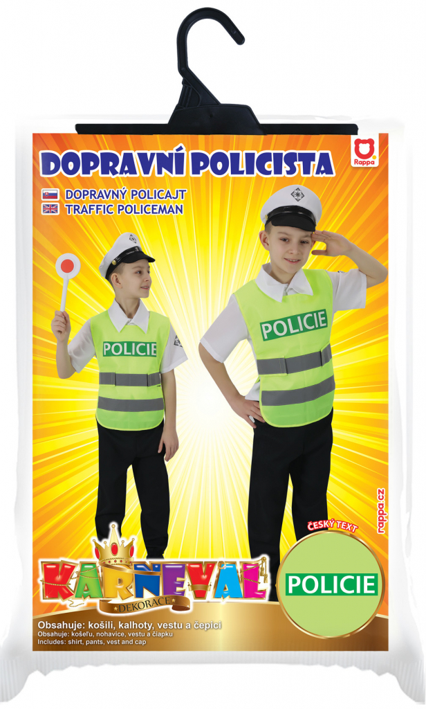 RAPPA dopravní policista