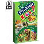Vitakraft velké balní krekrů pro křečky 3 x 3 mix