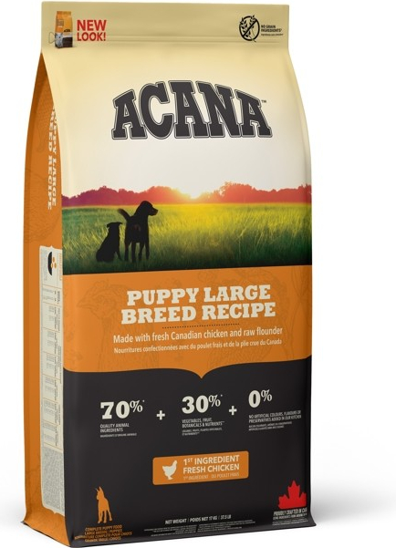 Acana Dog Puppy Large Breed Recipe 14,5 kg