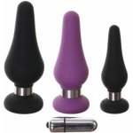 Plaisirs Secrets - Coffret Porte Secrete Butt Plug