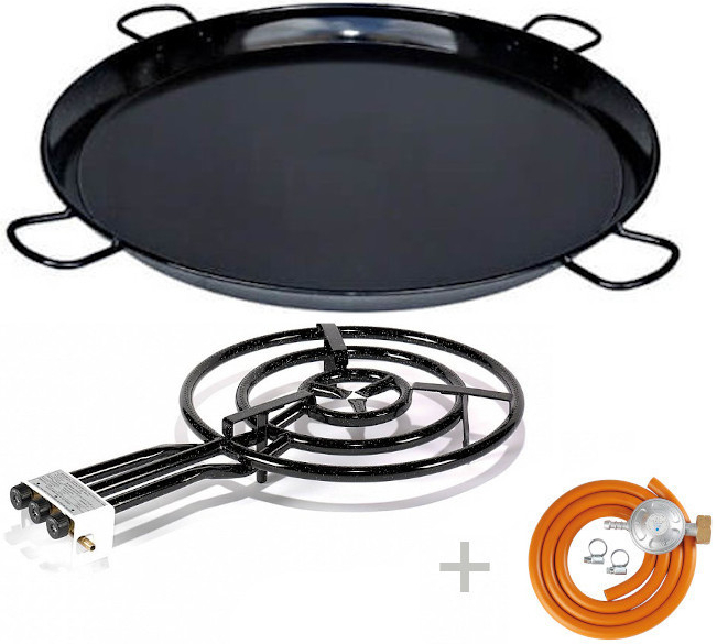 Paella X SET hořák+pánev smalt Valenciana Vaello 60 + 80 cm