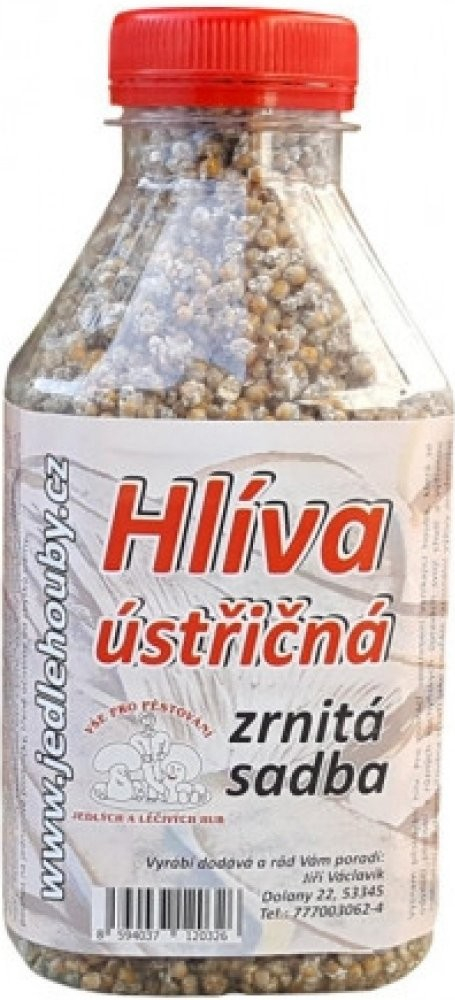 Hlíva ústřičná sadba 500ml