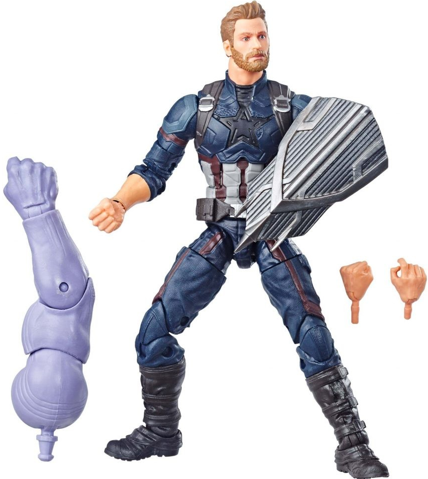 Hasbro Marvel Legends Captain America