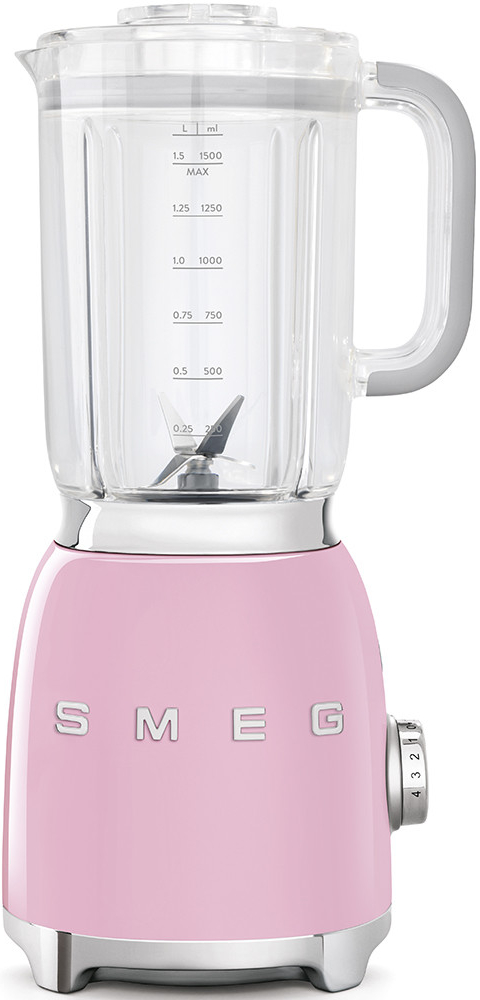 Smeg 50\'s Retro Style blender 1,5l plastová nádoba růžový -