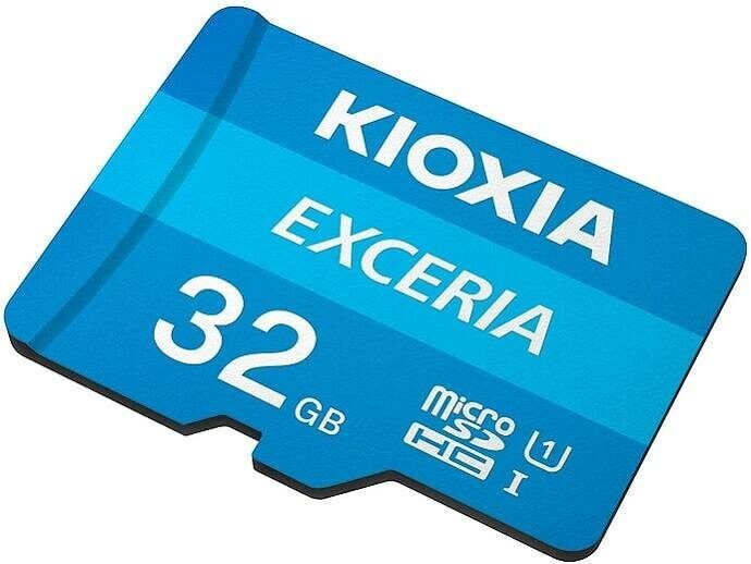 KIOXIA EXCERIA microSDHC UHS-I U1 32 GB LMEX1L032GG2