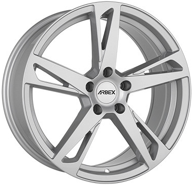 Arbex AR5 7,5x17 5x114,3 ET45 silver