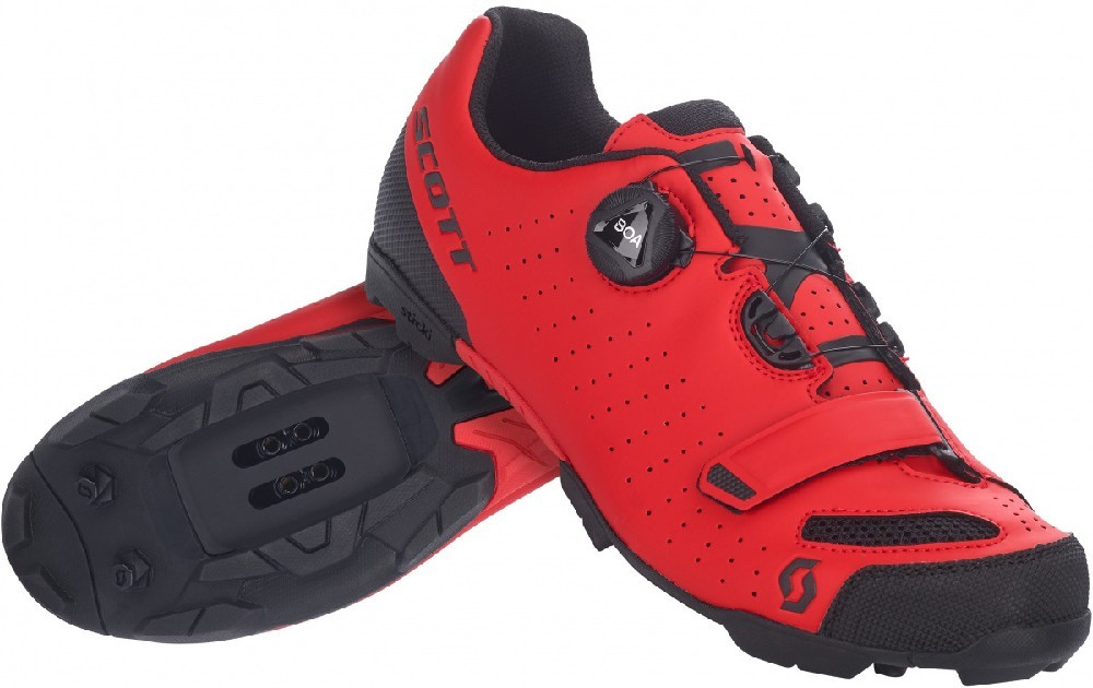 Scott Shoe Mtb Comp Boa red/black