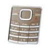 Nokia 6500 Classic - náhradní originální klávesnice, bronzová Nokia 6500 Classic - náhradní originální klávesnice, bronzová