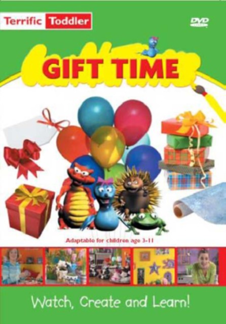 Terrific Toddler Gift Time DVD