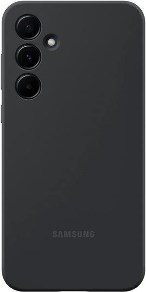 Samsung Galaxy A55 Silikonový černé EF-PA556TBEGWW