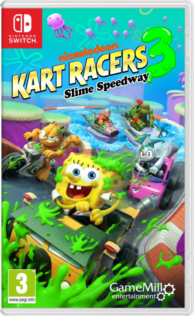 Kart Racers 3: Slime Speedway