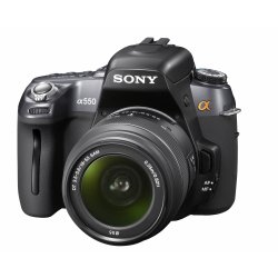 Sony Alpha DSLR-A550