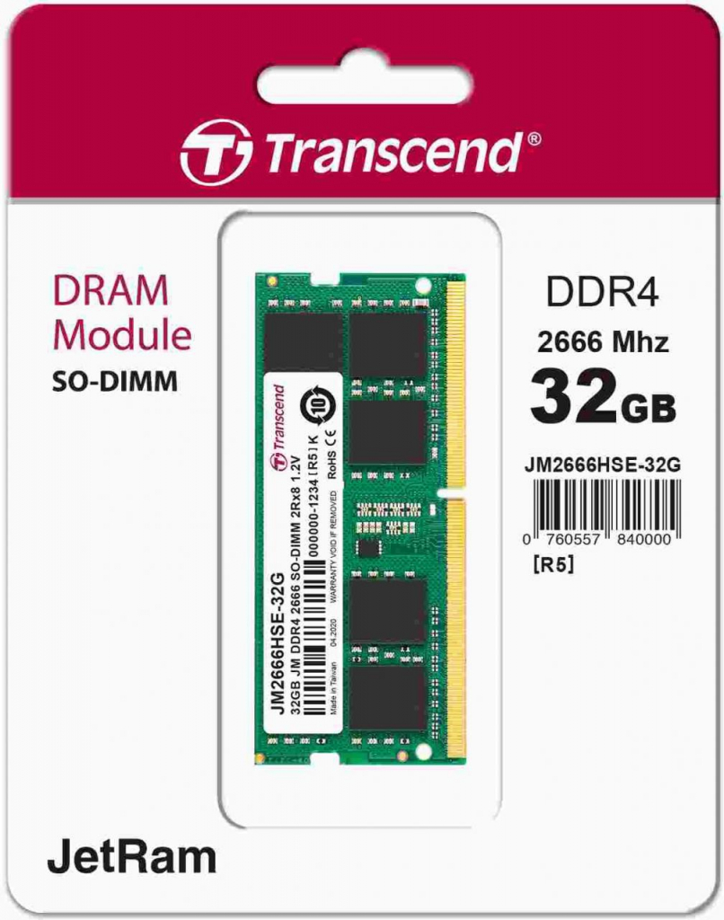 Transcend JM2666HSE-32G