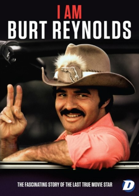 I Am Burt Reynolds DVD