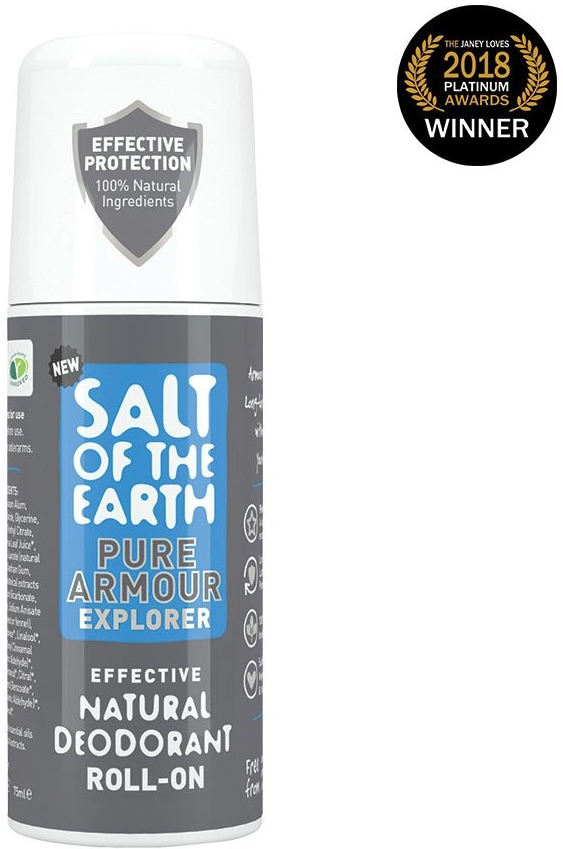 Salt of the Earth Pure Armour Explorer men roll-on 75 ml