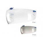 Plexi Bauer Straight Cut-Clear