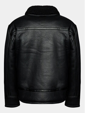 Redefined Rebel bunda z imitace kůže 225095 černá