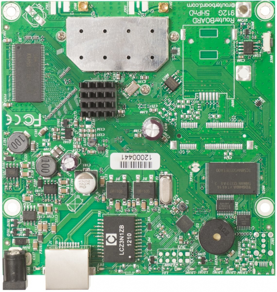 MikroTik RB911G-2HPnD-12S